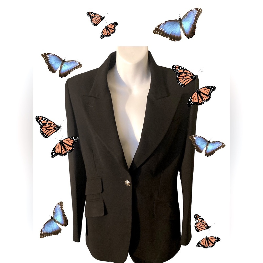 Gucci Single Button Blazer